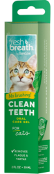 TropiClean Fresh Breath Oral Care Gel for Cats 59ml