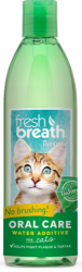 TropiClean Fresh Breath Oral Care Water Additive for Cats 470ml