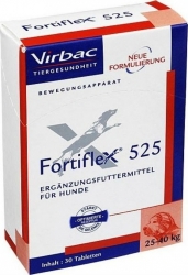 Virbac Dog FortifleX 525 30tbl.