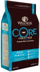 Wellness CORE Grain Free Dog Ocean Salmon with Tuna Recipe  1,8kg