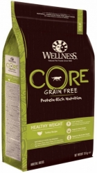 Wellness CORE Grain Free Dog Healthy Weight Turkey Recipe  1,8kg