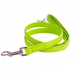 CoLLaR Vodítko Glamour Soft Green 12mm x 122cm