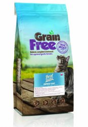 Best Breeder Grain Free Cat Adult Freshly Prepared Turkey 7,5kg