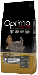 OPTIMAnova Grain Free Dog Adult Mini Breed Chicken 2kg
