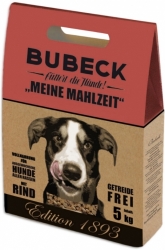 Bubeck Edition 1893 mit Rind Fleisch 12kg