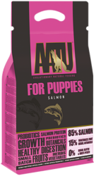 Aatu Grain Free Dog Puppy Salmon 1,5kg