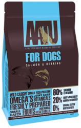 Aatu Grain Free Dog Salmon & Herring 5kg