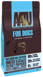 Aatu Grain Free Dog Salmon & Herring 10kg