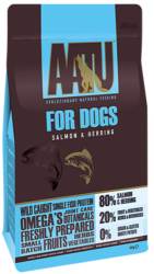 Aatu Grain Free Dog Salmon & Herring 10kg 