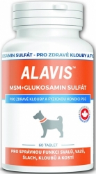 Alavis MSM + Glukosamin Sulfát 60tbl