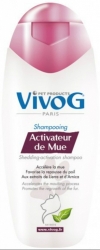 Vivog Paris Shampooing Activateur de Mue  300ml