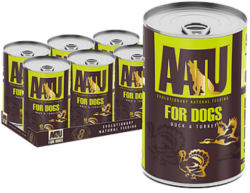 Aatu for Dogs Duck & Turkey 400g