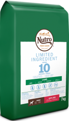 Nutro Grain Free Dog Adult Small Breed Lamb 7kg