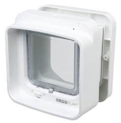 Dvířka SureFlap DualScan White s mikročipem