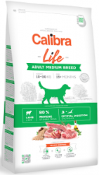 Calibra Dog Life Adult Medium Breed Lamb 12kg