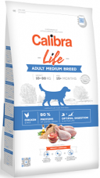 Calibra Dog Life Adult Medium Breed Chicken 12kg