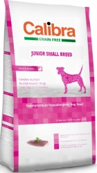 Calibra Dog Grain Free Junior Small Breed Duck & Potato 2kg