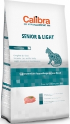 Calibra Cat Hypoallergenic Senior & Light Turkey 7kg