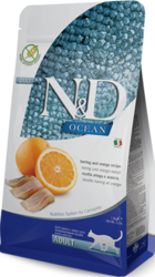 N&D Ocean Cat Adult Herring & Orange  1,5kg