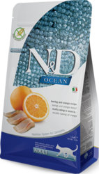 N&D Ocean Cat Adult Herring & Orange 10kg