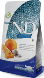 N&D Ocean Cat Adult Herring, Pumpkin & Orange  1,5kg