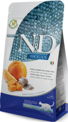 N&D Ocean Cat Adult Herring, Pumpkin & Orange 5kg