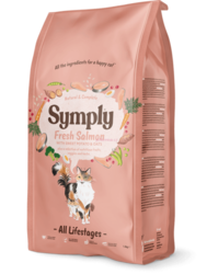 Symply Cat Fresh Salmon with Sweet Potato & Oats 1,5kg