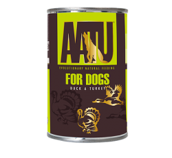 AATU Dog Duck & Turkey 400g