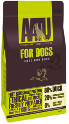 Aatu Grain Free Dog Free Run Duck 10kg  