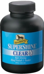 Absorbine SuperShine Clear Hoof Polish 237ml