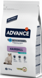Advance Active Defense Cat Hairball Sterilized  1,5kg