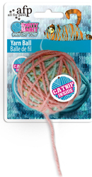 All for paws Cat Hračka Knotty Habit Yarn Ball Catnip inside 4,5cm