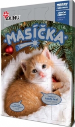 Akinu Adventní kalendář Masíčka pro kočky 240g