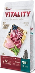 Akinu Vitality Cat Adult Chicken & Lamb 1,5kg