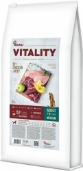 Akinu Vitality Dog Adult Medium Chicken & Beef 12kg