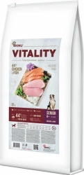 Akinu Vitality Dog Senior Medium & Large Chicken & Fish 12kg