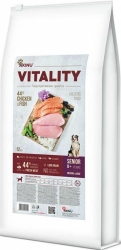 Akinu Vitality Dog Senior Medium & Large Chicken & Fish 12kg