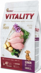 Akinu Vitality Dog Senior Small Chicken  3kg