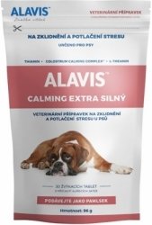 Alavis Calming Dog Extra 30tbl.