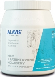 Alavis MSM pro koně 600g