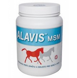 Alavis MSM + vitamín C 600g