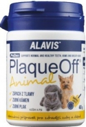 Alavis PlaqueOff Animal  40g