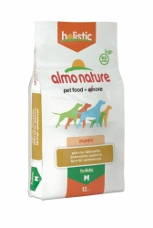 Almo Nature Holistic Dog Puppy Medium Breed Chicken 12kg