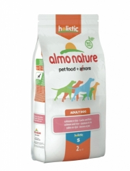 Almo Nature Holistic Dog Adult Small Breed Salmon 2kg