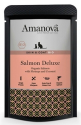 Amanova Bio Cat Salmon Deluxe 85g