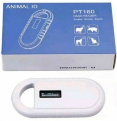 Animal ID Čtečka mikročipů PT160