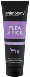 Animology Flea & Tick Dog Shampoo 250ml