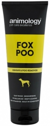 Animology Fox Poo Unique Dog Shampoo 250ml