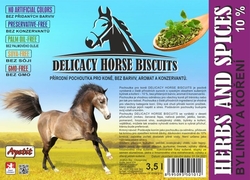 Apetit Delicacy Horse Biscuits Herbs and Spices