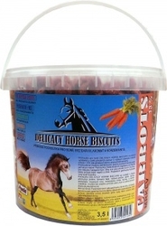 Apetit Delicacy Horse Biscuits Carrots 3,5l